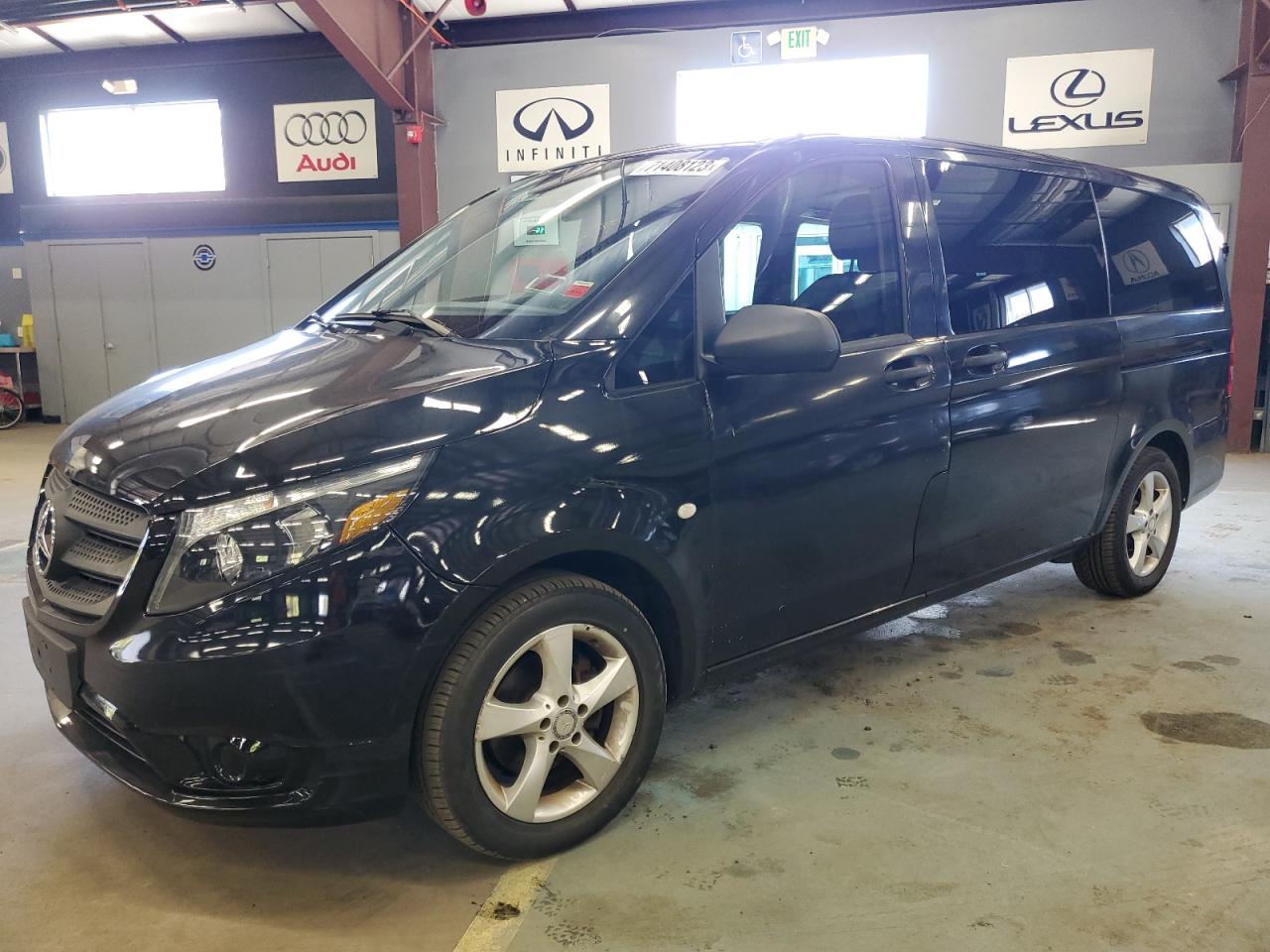 Obraz 1 z 2017 MERCEDES-BENZ METRIS  2017 z VIN WD4PG2EE8H3306891