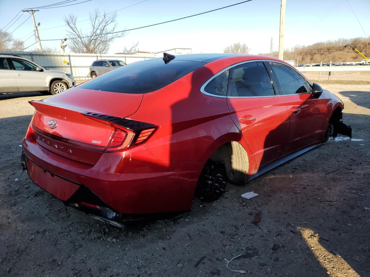 Image 3 of 2020 HYUNDAI SONATA SEL PLUS 2020 with VIN 5NPEJ4J23LH006764