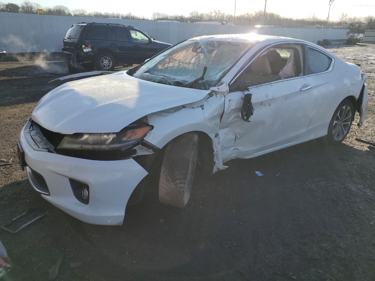 Obraz 1 z 2014 HONDA ACCORD EXL 2014 z VIN 1HGCT2B83EA007014