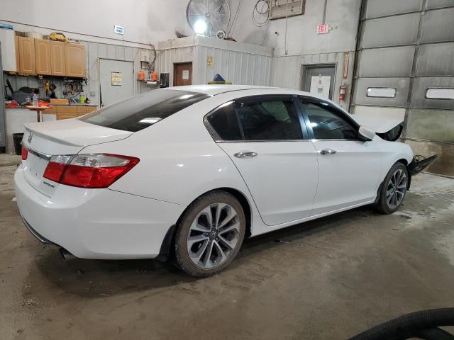 Image 3 of 2014 HONDA ACCORD SPORT 2014 with VIN 1HGCR2F53EA108908