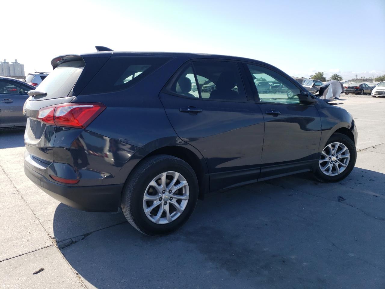 Image 3 of 2019 CHEVROLET EQUINOX LS 2019 with VIN 3GNAXHEV6KL185364