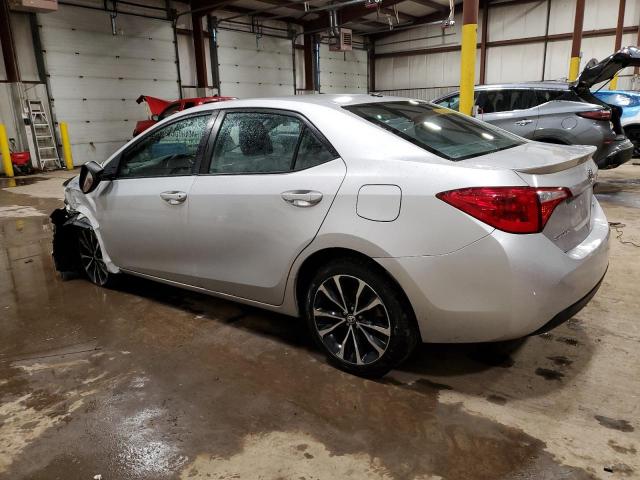 Image 2 of 2017 TOYOTA COROLLA L 2017 with VIN 2T1BURHE6HC798345