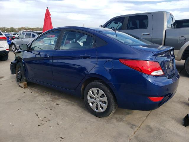 Image 2 of 2017 HYUNDAI ACCENT SE 2017 with VIN KMHCT4AE9HU203698