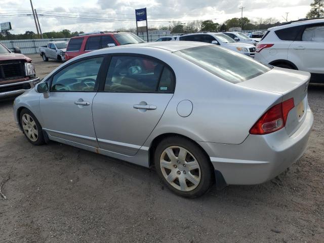 Image 2 of 2006 HONDA CIVIC LX 2006 with VIN 1HGFA16586L095657