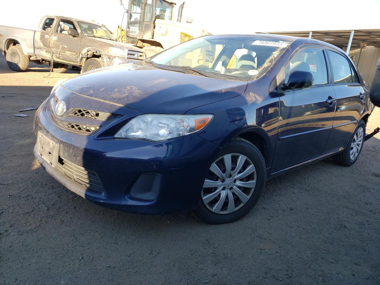 Obraz 1 z 2012 TOYOTA COROLLA BASE 2012 z VIN JTDBU4EE1C9175625