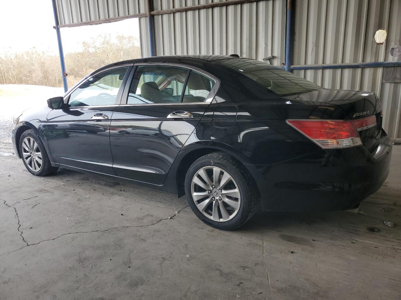 Image 2 of 2012 HONDA ACCORD EXL 2012 with VIN 1HGCP3F88CA016454
