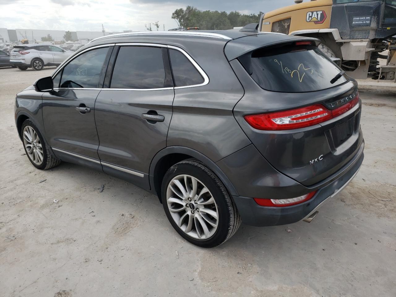 Image 2 of Lincoln Mkc Reserve 2018 with VIN 5LMCJ3C91JUL32358