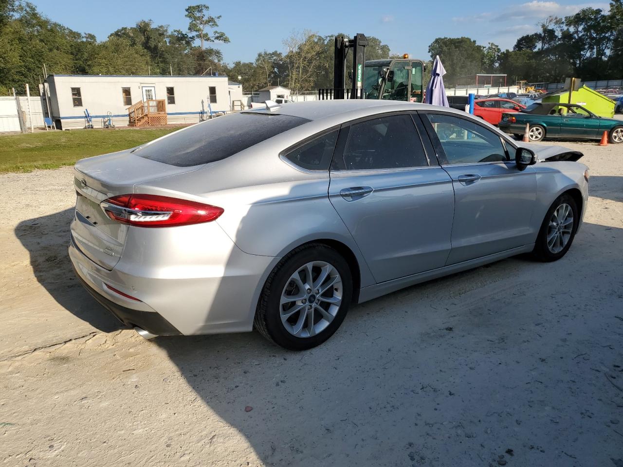 Obraz 3 z 2019 FORD FUSION SE 2019 z VIN 3FA6P0HD4KR193758