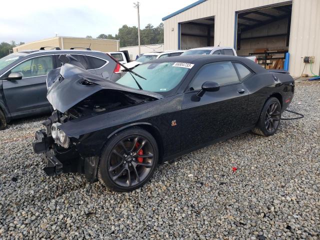 Image 1 of 2021 DODGE CHALLENGER R/T SCAT PACK 2021 with VIN 2C3CDZFJ0MH502857