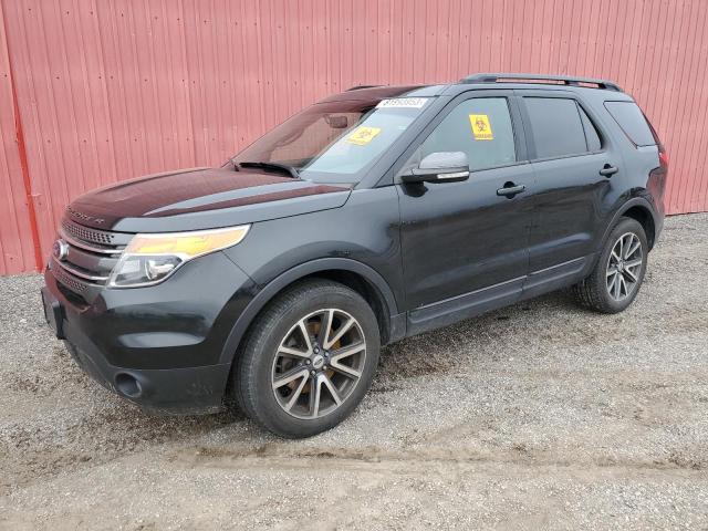 Image 1 of 2015 FORD EXPLORER XLT 2015 with VIN 1FM5K8D86FGB27510