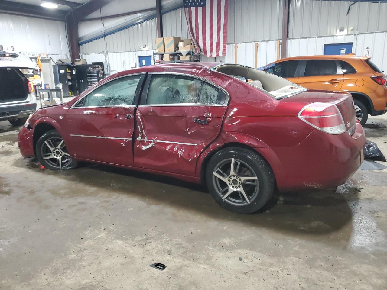 Image 2 of 2008 SATURN AURA XE 2008 with VIN 1G8ZS57N08F224646
