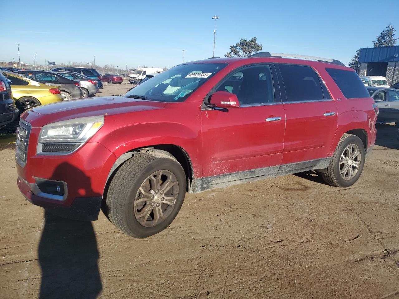 Image 1 of 2013 GMC ACADIA SLT-1 2013 with VIN 1GKKRRKD9DJ240445