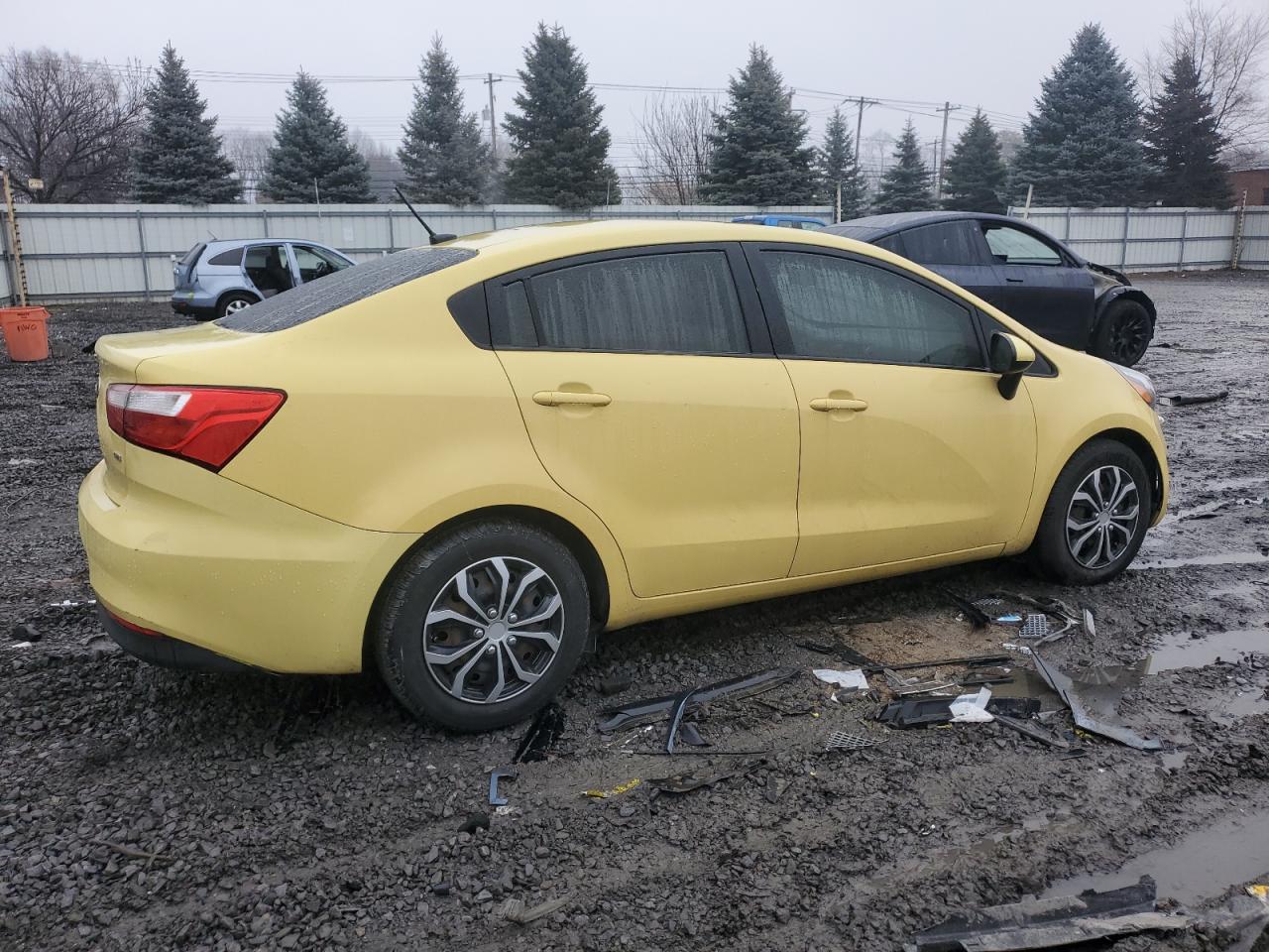 Obraz 3 z 2016 KIA RIO LX 2016 z VIN KNADM4A30G6549921