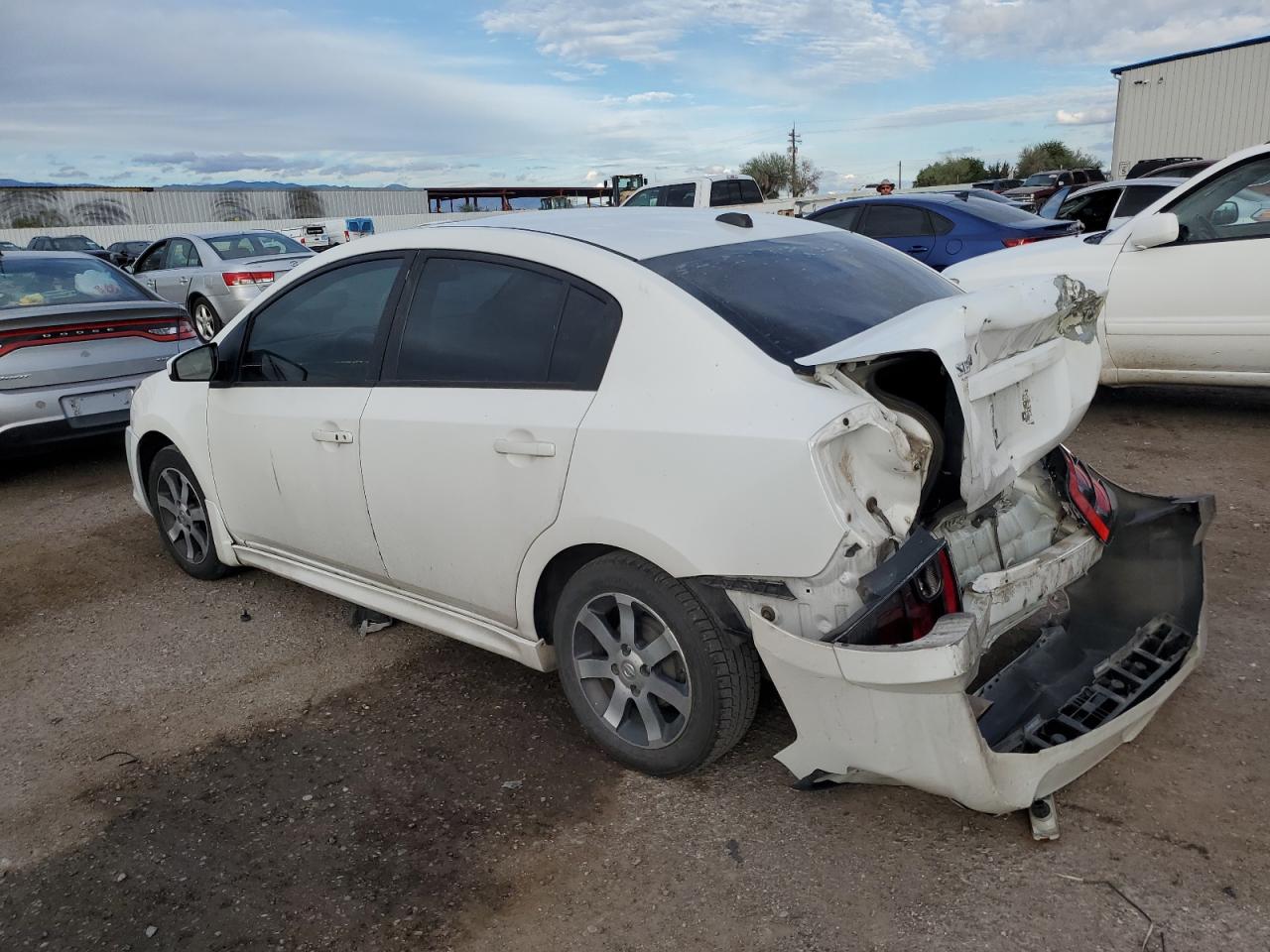Obraz 2 z 2011 NISSAN SENTRA 2.0 2011 z VIN 3N1AB6APXBL718256