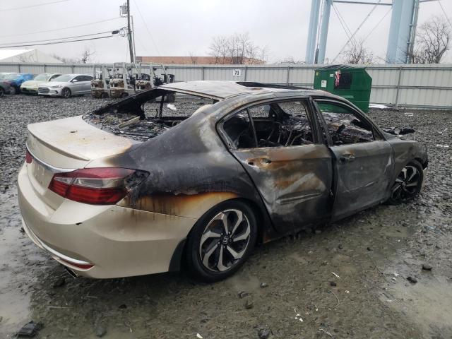 Image 3 of 2016 HONDA ACCORD EXL 2016 with VIN 1HGCR2F84GA018082