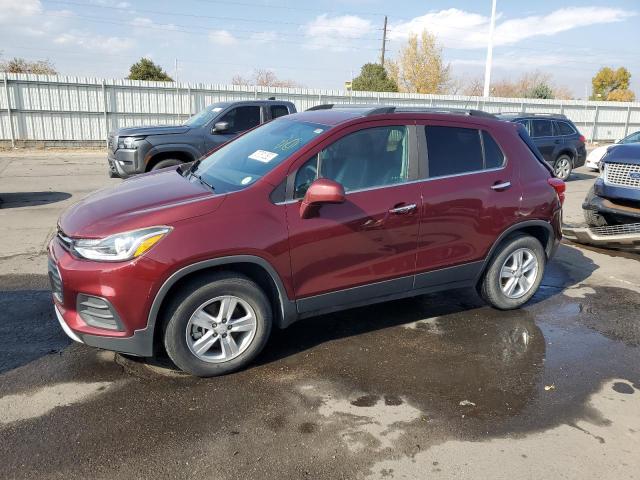 Image 1 of 2017 CHEVROLET TRAX 1LT 2017 with VIN 3GNCJPSB8HL236371