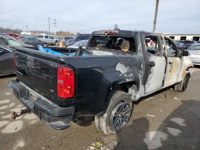 Image 3 of 2021 CHEVROLET COLORADO  2021 with VIN 1GCGSBEN6M1111774