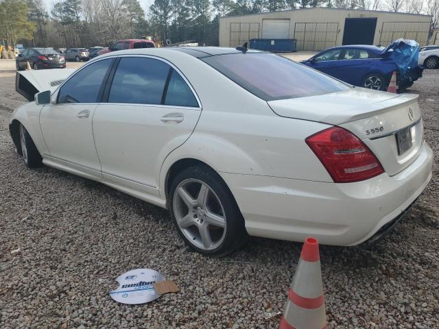 Image 2 of 2013 MERCEDES-BENZ S 550 2013 with VIN WDDNG7DB3DA534525