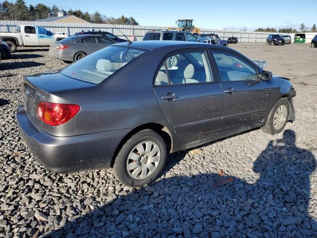 Image 3 of 2004 TOYOTA COROLLA CE 2004 with VIN 2T1BR32E34C221032