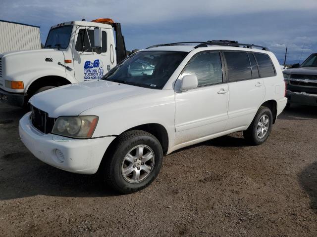 Image 1 of 2003 TOYOTA HIGHLANDER LIMITED 2003 with VIN JTEHF21A330126583