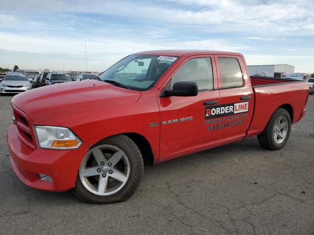 Изображение 1 2012 DODGE RAM 1500 ST 2012 с VIN 1C6RD7FT8CS299145