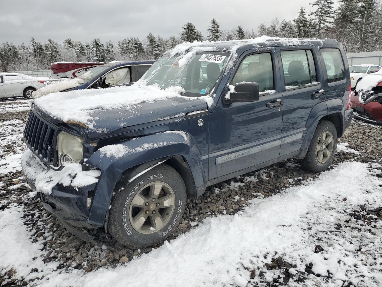 2008 JEEP LIBERTY SPORT 2008 image