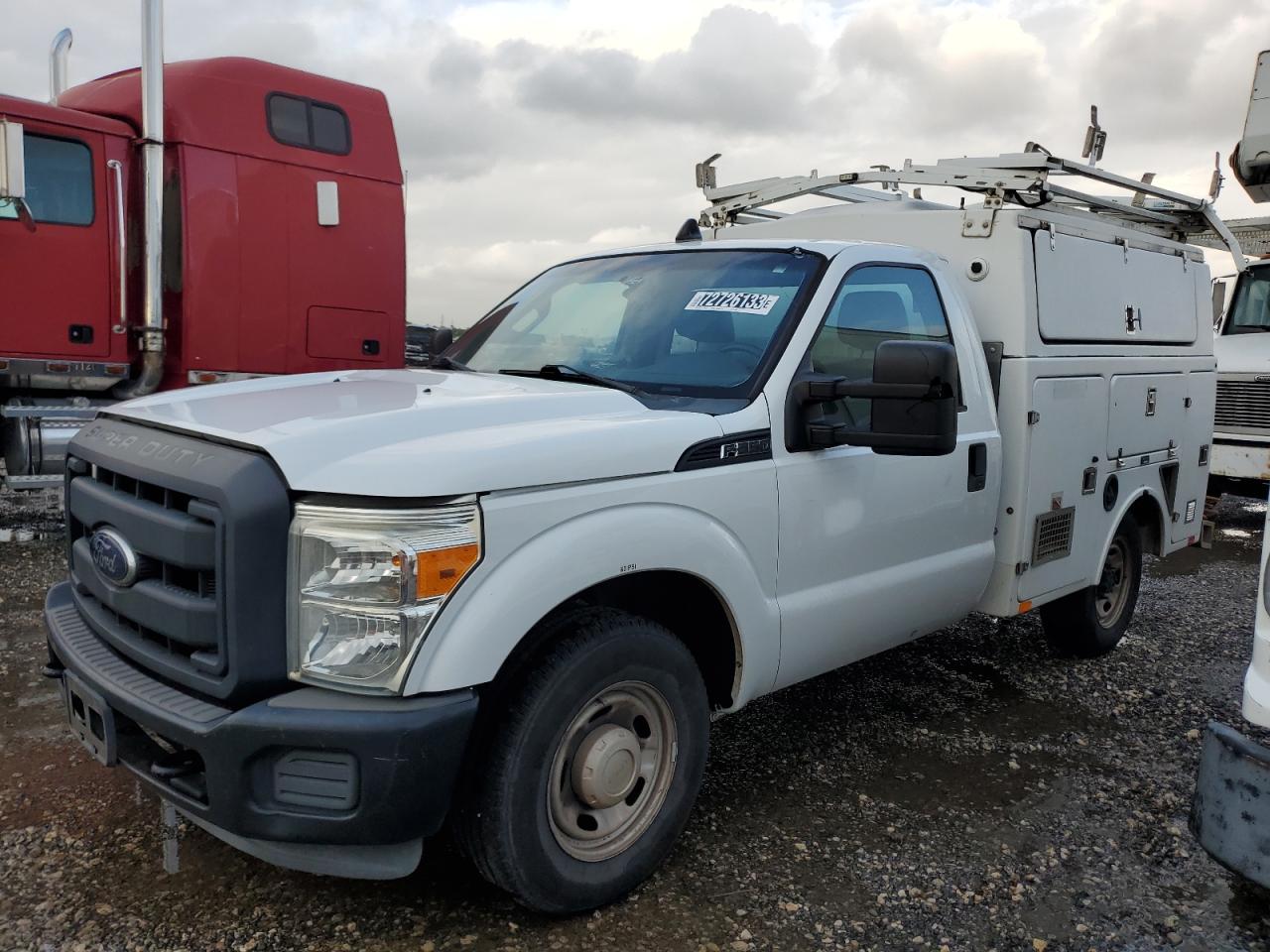 Image 1 of 2013 FORD F350 SUPER DUTY 2013 with VIN 1FDRF3A64DEB92585