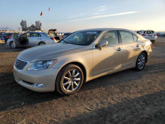 Image 1 of 2007 LEXUS LS 460 2007 with VIN JTHBL46F975032668