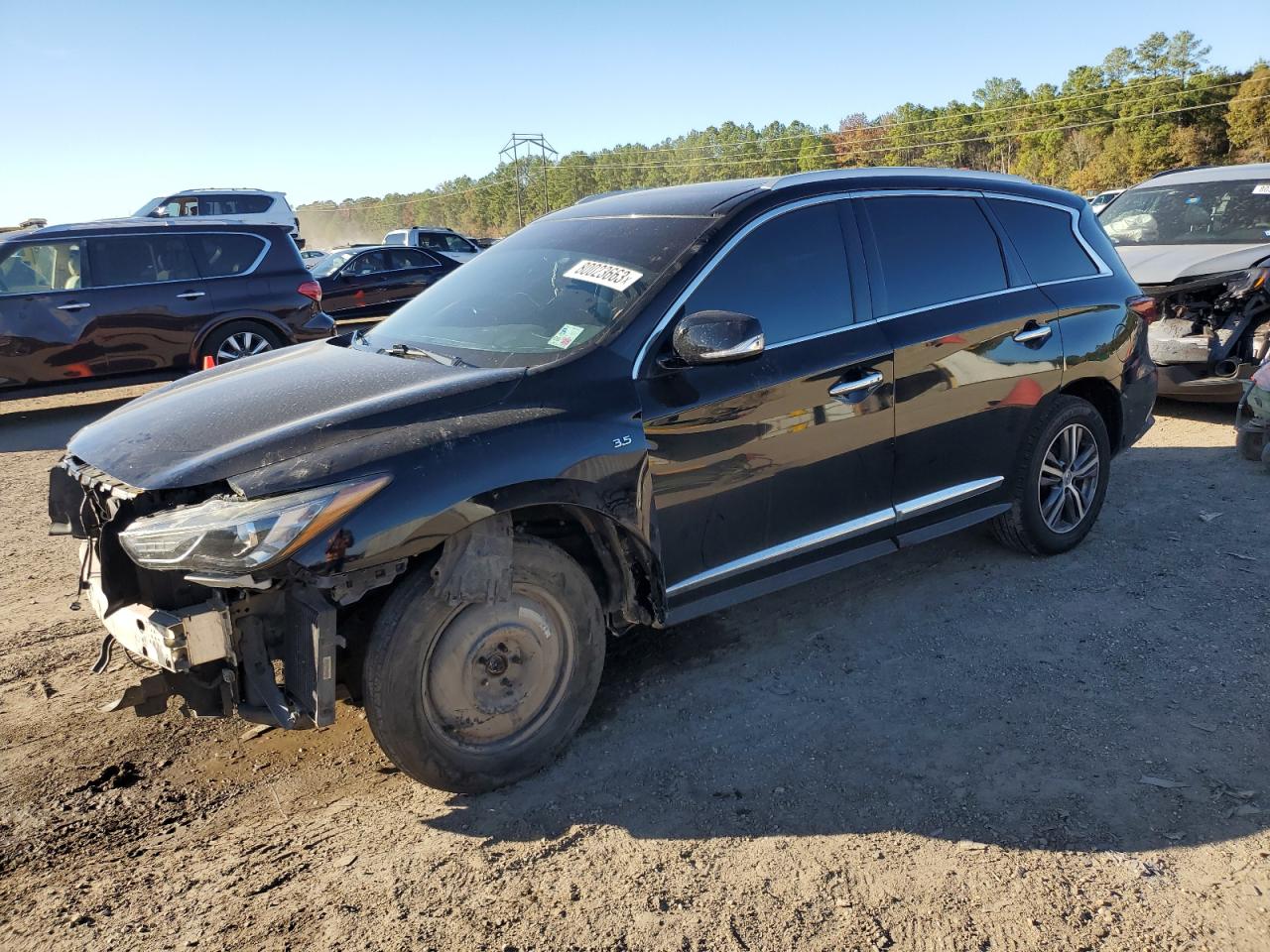 Obraz 2016 INFINITI QX60  2016