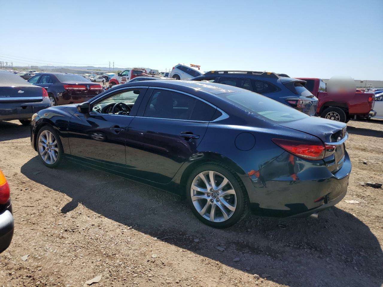 Image 2 of 2015 MAZDA 6 TOURING 2015 with VIN JM1GJ1V55F1201644