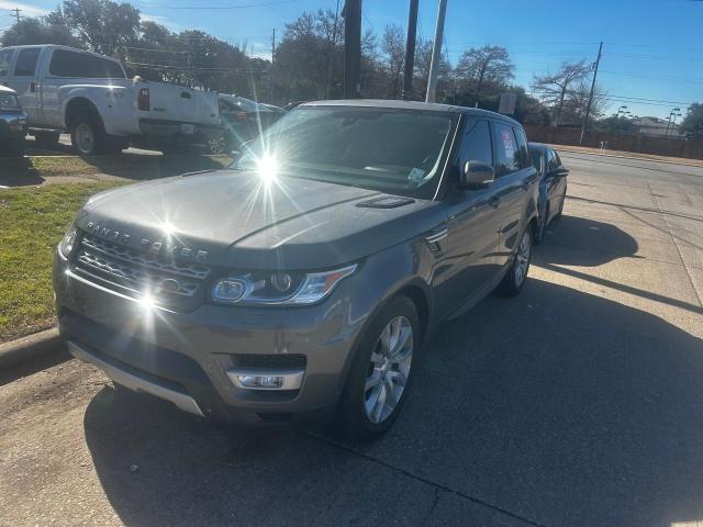 Image 2 of 2015 LAND ROVER RANGE ROVER SPORT HSE 2015 with VIN SALWR2VF4FA617387