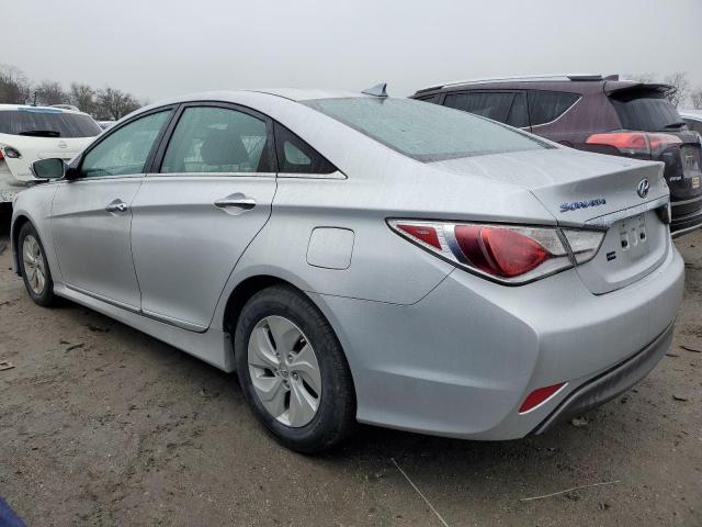 Obraz 2 z 2014 HYUNDAI SONATA HYBRID 2014 z VIN KMHEC4A45EA116636