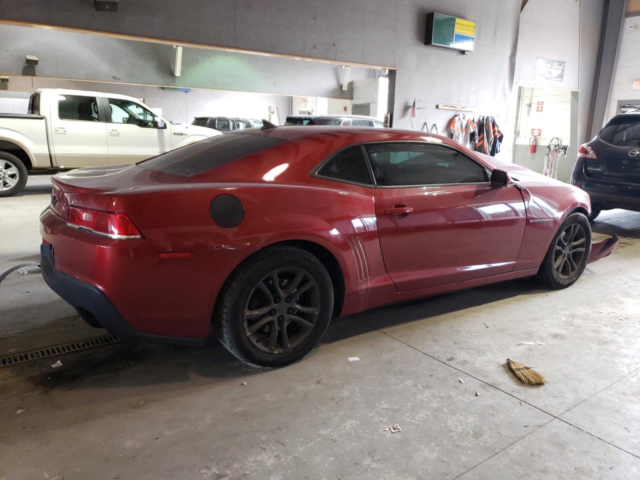Obraz 3 z 2015 CHEVROLET CAMARO LS 2015 z VIN 2G1FB1E36F9290426