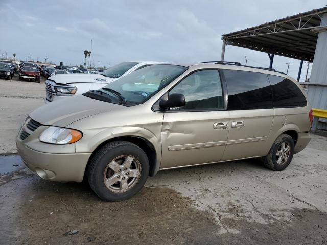 Image 1 of 2007 DODGE GRAND CARAVAN SXT 2007 with VIN 2D4GP44L77R325351