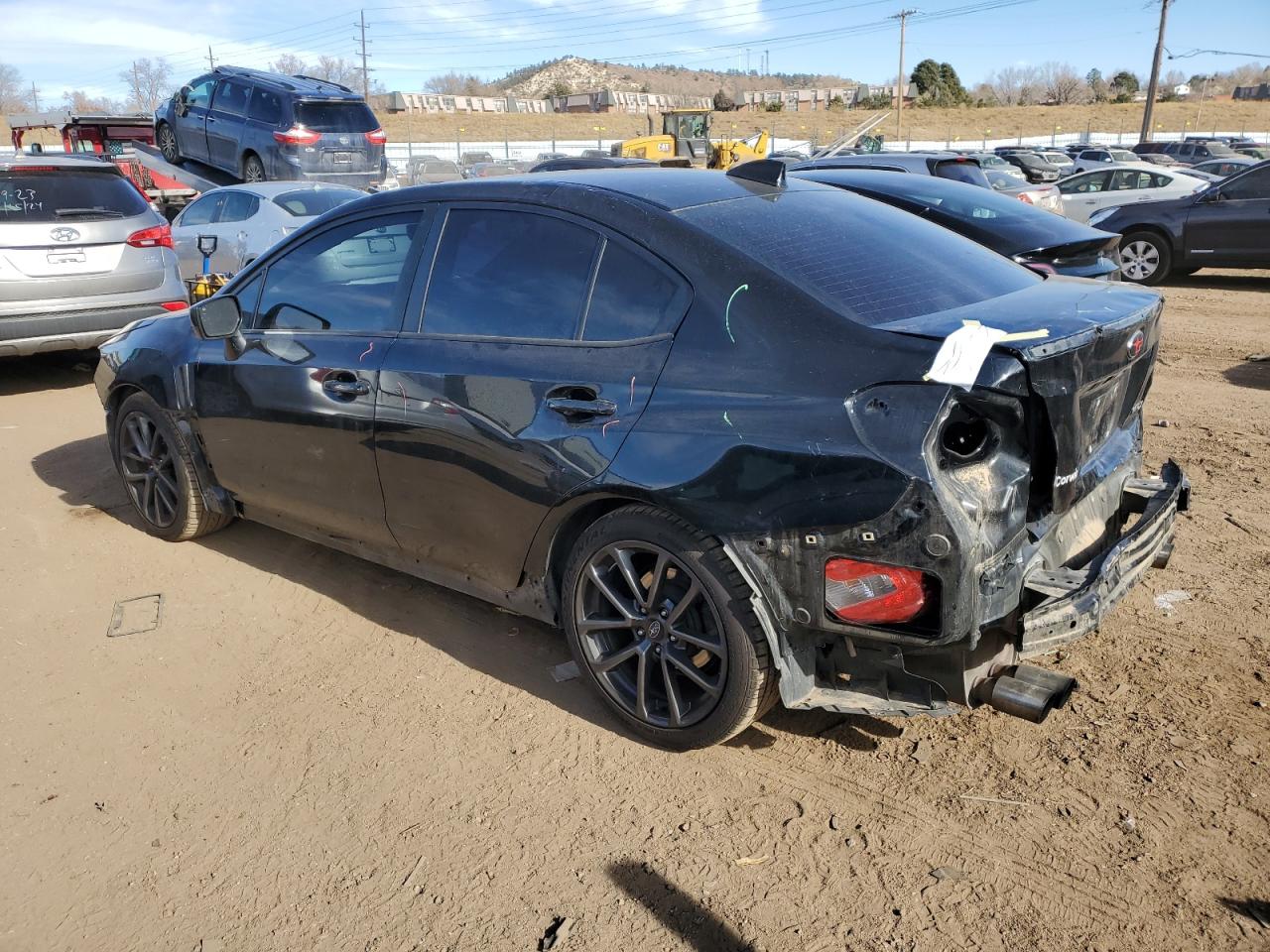 Изображение 2 2018 SUBARU WRX PREMIUM 2018 с VIN JF1VA1C65J8837456