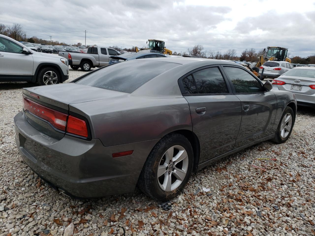 Изображение 3 2012 DODGE CHARGER SE 2012 с VIN 2C3CDXBG3CH297872