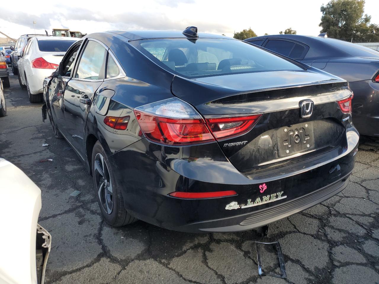 Изображение 2 2022 HONDA INSIGHT EX 2022 с VIN 19XZE4F55NE010539