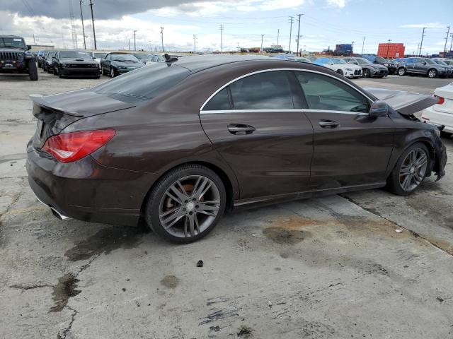 Image 3 of 2015 MERCEDES-BENZ CLA 250 2015 with VIN WDDSJ4EB4FN200744