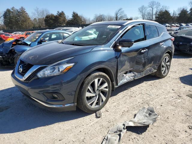 2017 NISSAN MURANO S 2017 image