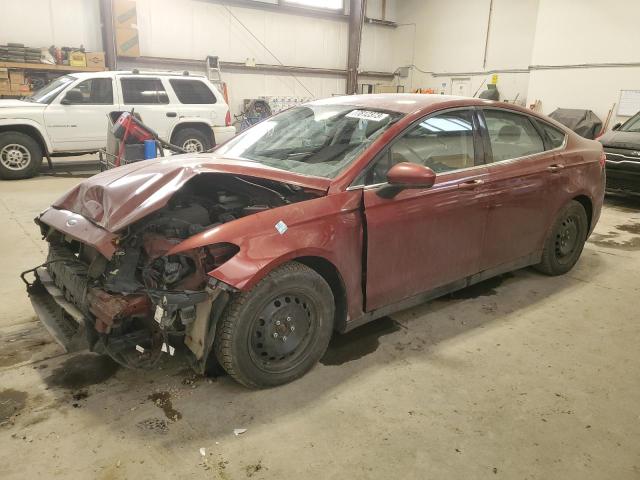 Изображение 1 2014 FORD FUSION S 2014 с VIN 3FA6P0G7XER153118