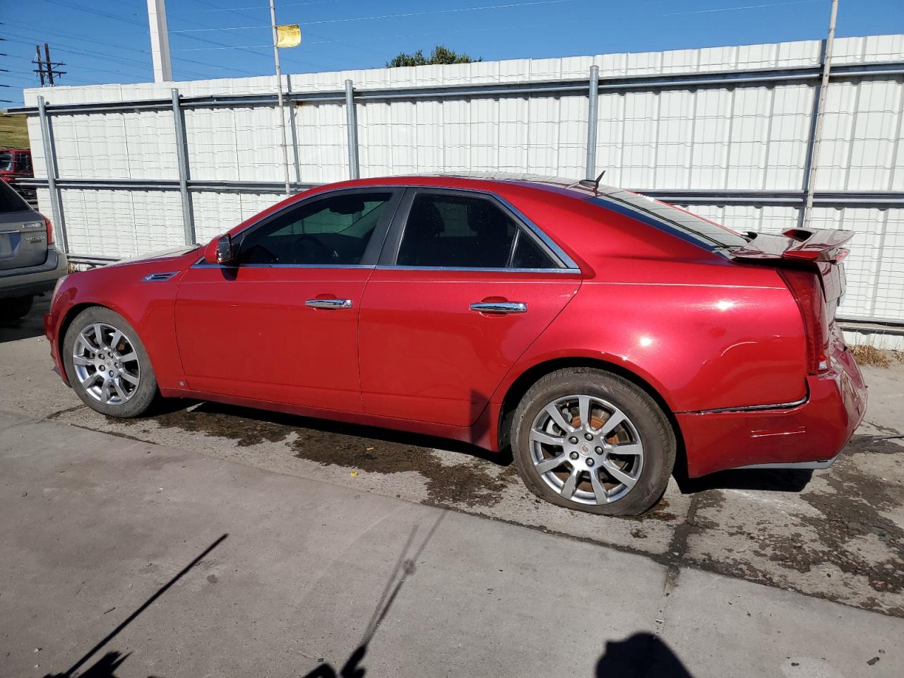 Изображение 2 2008 CADILLAC CTS HI FEATURE V6 2008 с VIN 1G6DT57V480216021