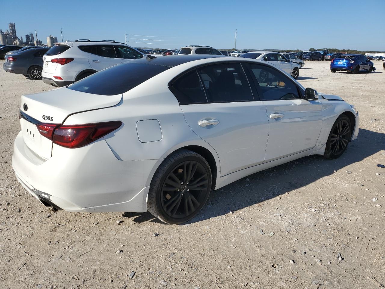 Изображение 3 2018 INFINITI Q50 LUXE 2018 с VIN JN1EV7AP2JM366227