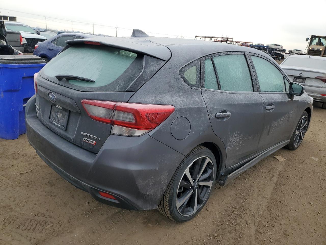 Image 3 of 2022 SUBARU IMPREZA SPORT 2022 with VIN 4S3GTAM61N3725543