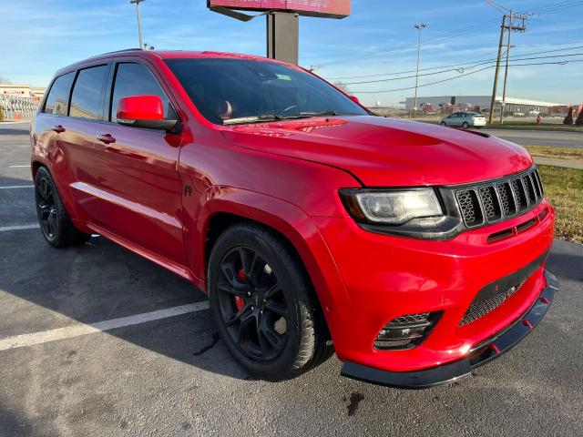 Image 1 of 2017 JEEP GRAND CHEROKEE SRT-8 2017 with VIN 1C4RJFDJ2HC724020