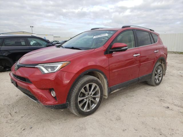 Image 1 of 2017 TOYOTA RAV4 LIMITED 2017 with VIN JTMDFREV5HJ173124