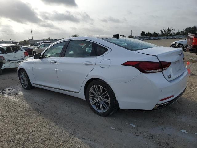 Image 2 of 2018 GENESIS G80 BASE 2018 with VIN KMHGN4JE7JU269989