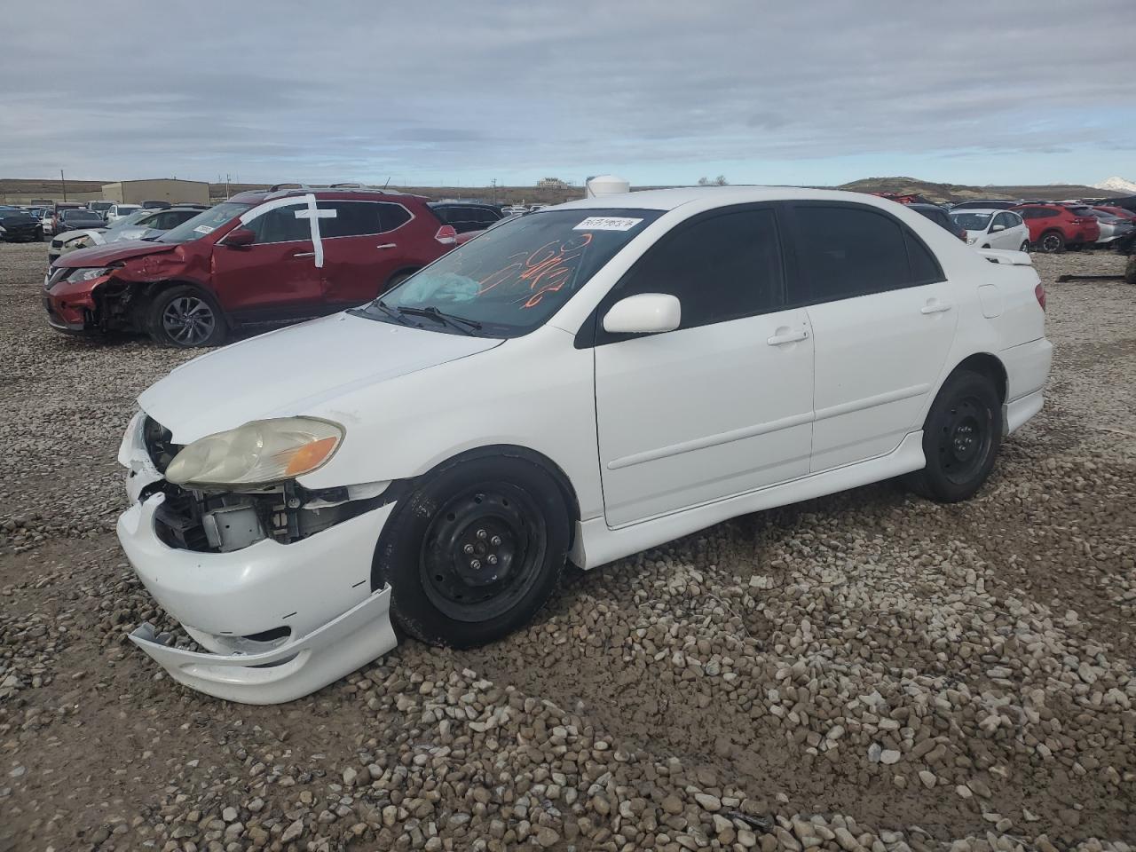 Obraz 1 z 2008 TOYOTA COROLLA CE 2008 z VIN 1NXBR32E18Z989435