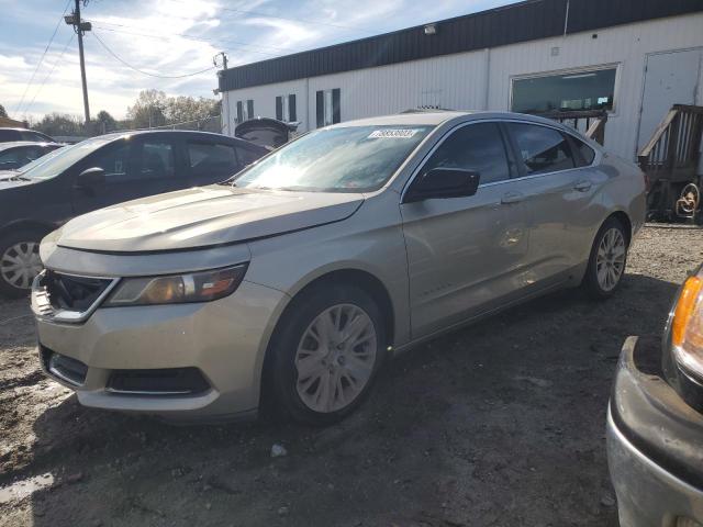 Изображение 1 2014 CHEVROLET IMPALA LS 2014 с VIN 2G11Y5SL7E9207914