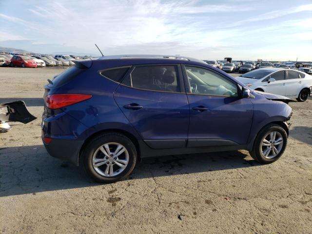 Image 3 of 2012 HYUNDAI TUCSON GLS 2012 with VIN KM8JU3AC4CU393884