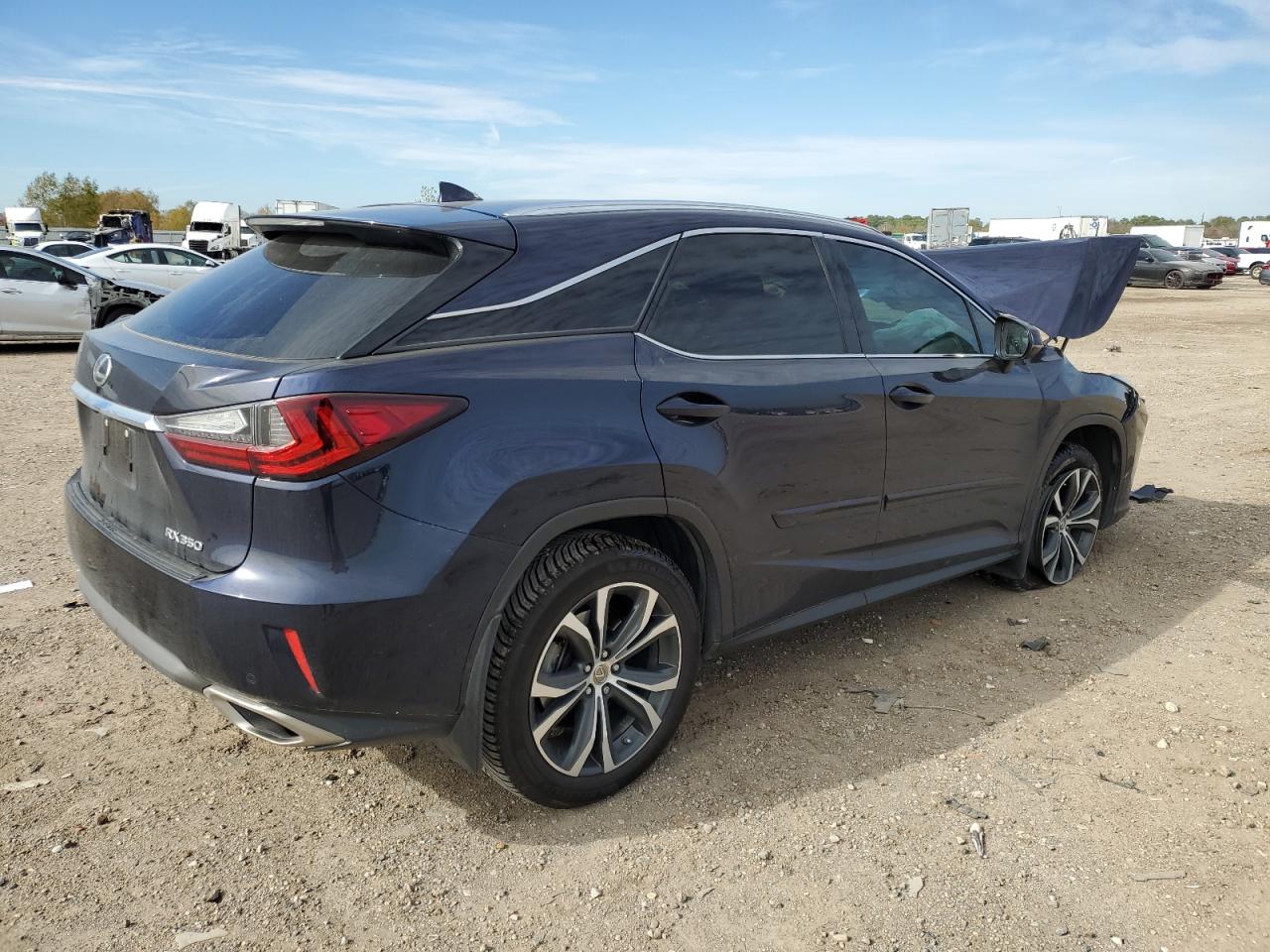 Image 3 of 2017 LEXUS RX 350 BASE 2017 with VIN 2T2BZMCA2HC133592